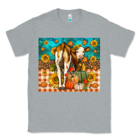 Heather Grey Western Fall Heifer Classic Tee - LillyAllenDesigns