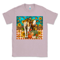 Lilac Western Fall Heifer Classic Tee - LillyAllenDesigns