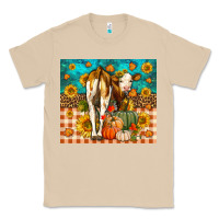 Mushroom Western Fall Heifer Classic Tee - LillyAllenDesigns