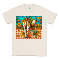 Natural Western Fall Heifer Classic Tee - LillyAllenDesigns
