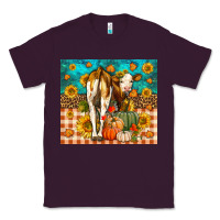 Plum Western Fall Heifer Classic Tee - LillyAllenDesigns