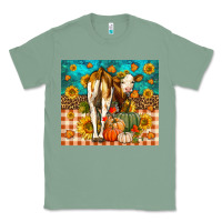 Sage Western Fall Heifer Classic Tee - LillyAllenDesigns