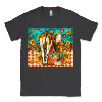 Smoke Western Fall Heifer Classic Tee - LillyAllenDesigns