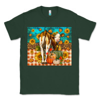Sports Green Western Fall Heifer Classic Tee - LillyAllenDesigns