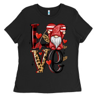 Black love gnome Ladies Tee - MaliasSmallBusiness