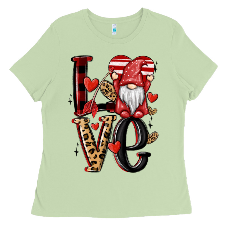 Love Gnome Ladies Tee by MaliasSmallBusiness | Teevron