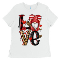 White love gnome Ladies Tee - MaliasSmallBusiness