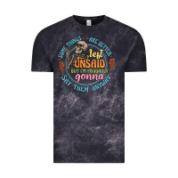 Cloud Black some things are better left unsaid Vintage Tee - Artiststas