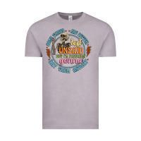 Vintage Zinc some things are better left unsaid Vintage Tee - Artiststas