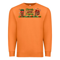 Carrot flannels lattes leggings libbey glass Premium Sweatshirt - BundleAndBundleShop