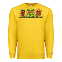 Lemon flannels lattes leggings libbey glass Premium Sweatshirt - BundleAndBundleShop