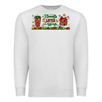 Oatmeal Heather flannels lattes leggings libbey glass Premium Sweatshirt - BundleAndBundleShop