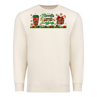 Sandshell flannels lattes leggings libbey glass Premium Sweatshirt - BundleAndBundleShop