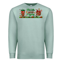 Seafoam flannels lattes leggings libbey glass Premium Sweatshirt - BundleAndBundleShop