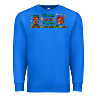 True Royal flannels lattes leggings libbey glass Premium Sweatshirt - BundleAndBundleShop
