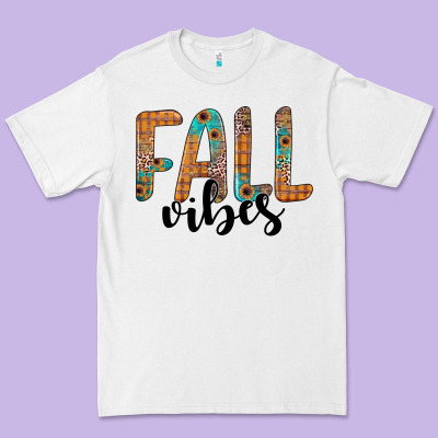 Fall Vibes Premium Tee Designed By Jahusdesignshop