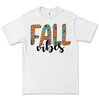 White fall vibes Premium Tee - JahusDesignShop