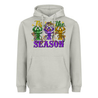 Moon Dust Tis The Season Crawfish Mardi Gras Heavyweight Hoodie - FaDigitalArtStudio