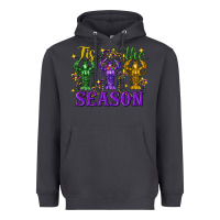 Smoke Tis The Season Crawfish Mardi Gras Heavyweight Hoodie - FaDigitalArtStudio