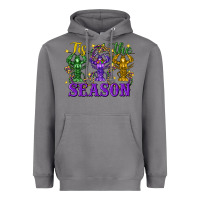 Storm Tis The Season Crawfish Mardi Gras Heavyweight Hoodie - FaDigitalArtStudio