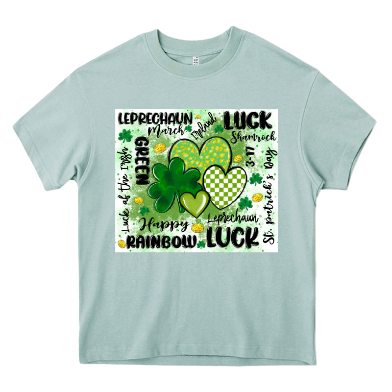 St Patricks Day Heavy Core Tee by MaliasSmallBusiness | Teevron