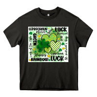 Asphalt st patricks day Heavy Core Tee - MaliasSmallBusiness