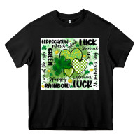 Black st patricks day Heavy Core Tee - MaliasSmallBusiness