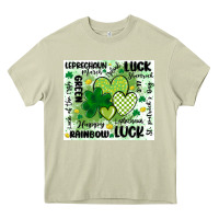 Mossy st patricks day Heavy Core Tee - MaliasSmallBusiness