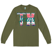 Army Green Texas Long Sleeve Tee - Bettercallsaul