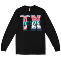 Black Texas Long Sleeve Tee - Bettercallsaul