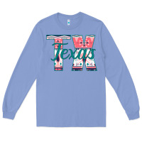 Colony Blue Texas Long Sleeve Tee - Bettercallsaul