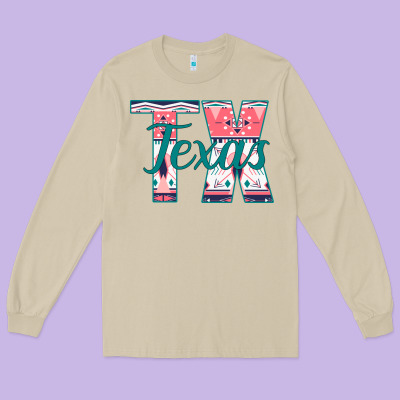Texas Long Sleeve Tee Designed By Bettercallsaul