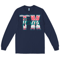 Navy Texas Long Sleeve Tee - Bettercallsaul