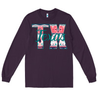 Plum Texas Long Sleeve Tee - Bettercallsaul