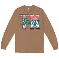 Toasted Coconut Texas Long Sleeve Tee - Bettercallsaul