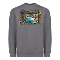 Storm Small town USA truck 4th of july Heavyweight Sweatshirt - HowdyJamesFarm