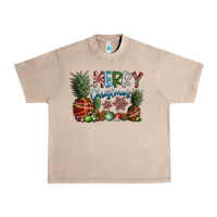 French Oak Merry Christmas Urban Heavy Tee - SublimationCraftShop