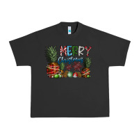 Pigment Black Merry Christmas Urban Heavy Tee - SublimationCraftShop