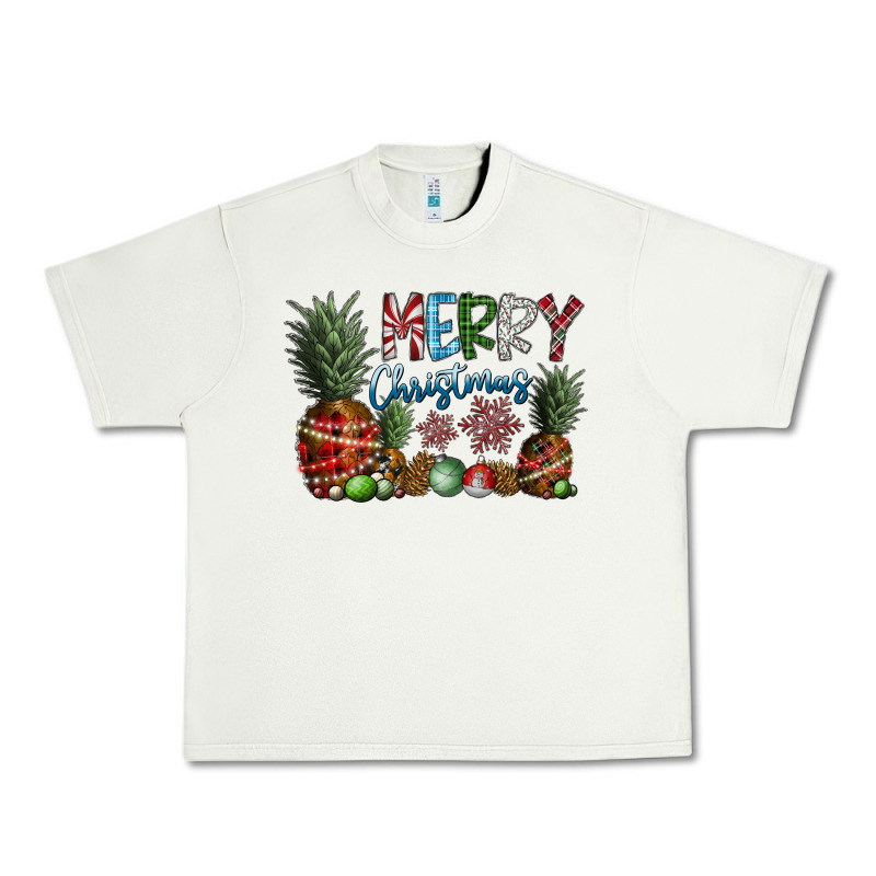 Merry Christmas Urban Heavy Tee by SublimationCraftShop | Teevron