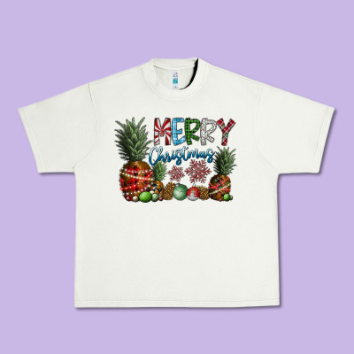 Merry Christmas Urban Heavy Tee Designed By Sublimationcraftshop