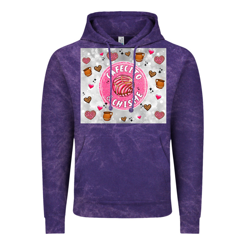 Cafecito Y Chisme Vintage Hoodie by Artiststas | Teevron