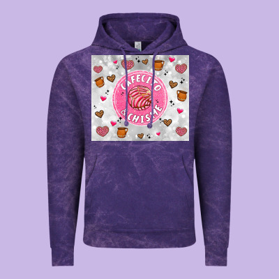Cafecito Y Chisme Vintage Hoodie Designed By Artiststas