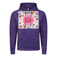Cloud Purple cafecito y chisme Vintage Hoodie - Artiststas