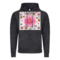 Vintage Black cafecito y chisme Vintage Hoodie - Artiststas