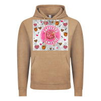 Vintage Coffee cafecito y chisme Vintage Hoodie - Artiststas