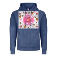 Vintage Denim cafecito y chisme Vintage Hoodie - Artiststas
