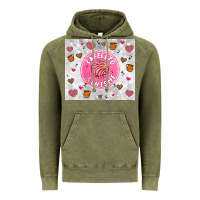 Vintage Olive cafecito y chisme Vintage Hoodie - Artiststas