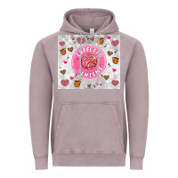 Vintage Zinc cafecito y chisme Vintage Hoodie - Artiststas