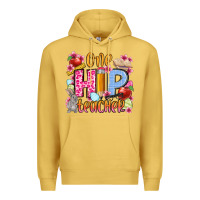 Antique Gold Easter Day One hip Teacher Premium Hoodie - OliviaCreatesArt