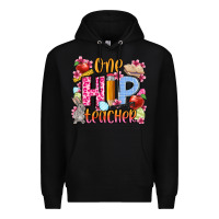 Black Easter Day One hip Teacher Premium Hoodie - OliviaCreatesArt